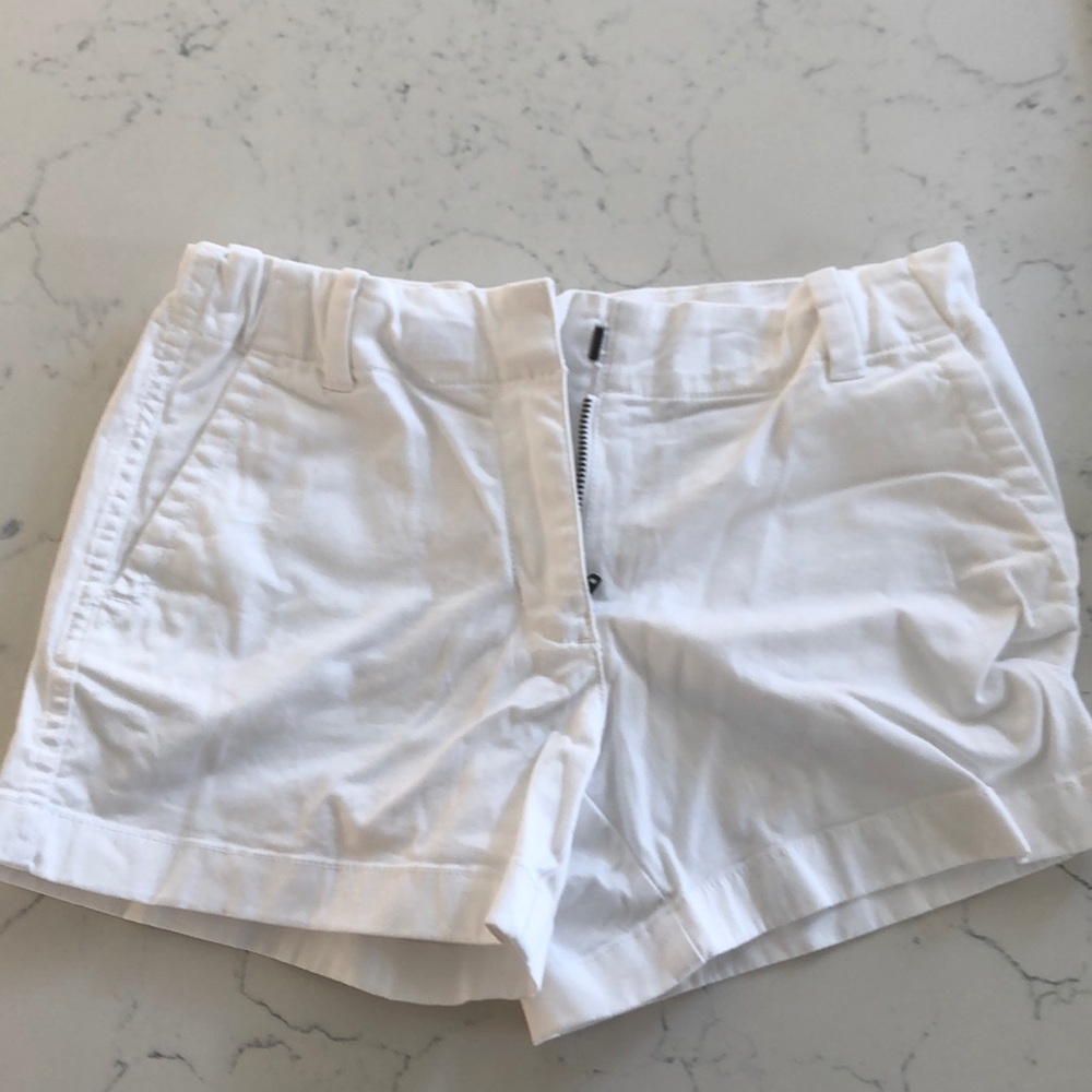 Girls White Vineyard Vines Shorts